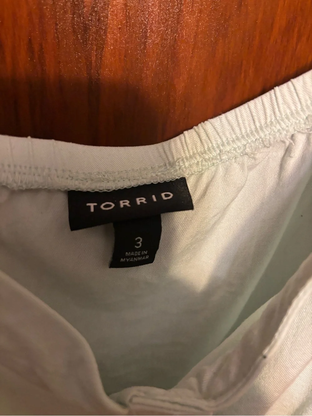 torrid Light Mint Button-Front Camisole